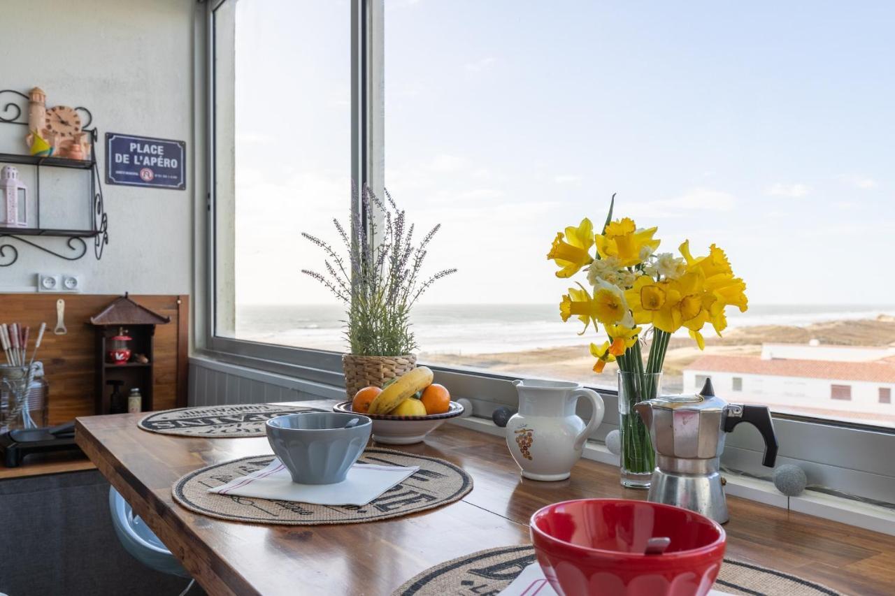 Magnifique Vue Sur L'Ocean- Appartement Pour 2 Plage-des-Demoiselles Экстерьер фото