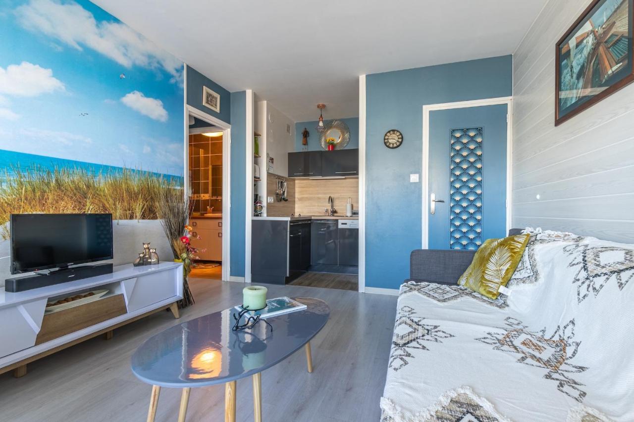 Magnifique Vue Sur L'Ocean- Appartement Pour 2 Plage-des-Demoiselles Экстерьер фото